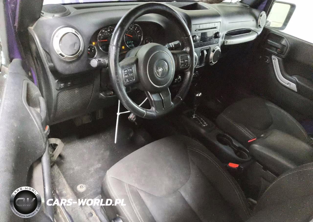 2017 Jeep Wrangler Rubicon VIN:1C4BJWCG6HL593441 - 8
