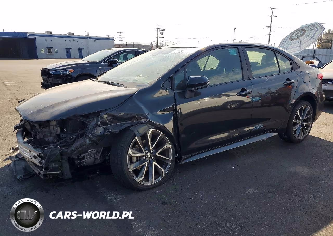 2021 Toyota Corolla Se – zdjęcie 1 z 13
