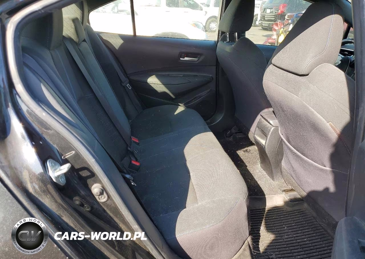 2021 Toyota Corolla Se VIN:JTDS4MCE0MJ072635 - 10