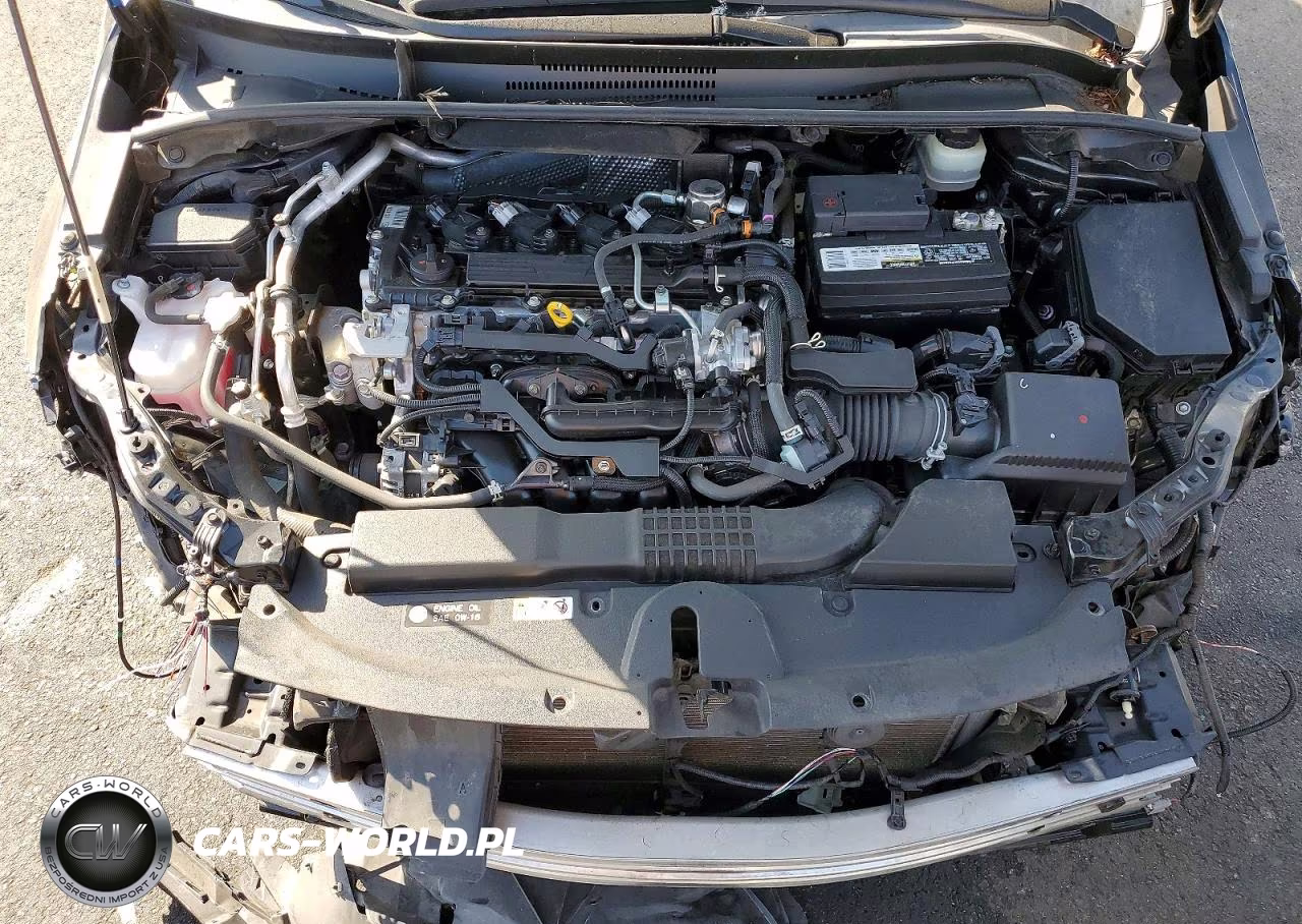 2021 Toyota Corolla Se VIN:JTDS4MCE0MJ072635 - 11