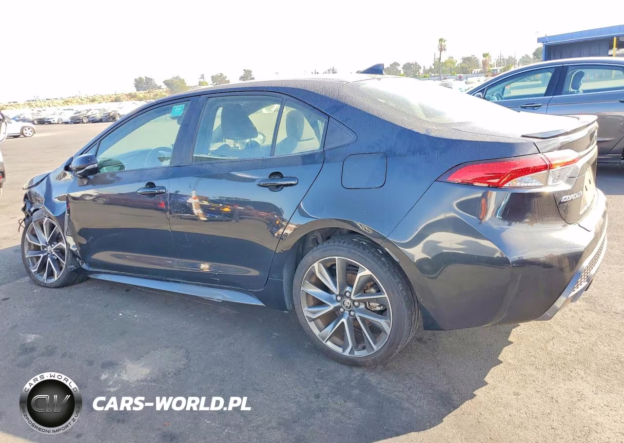 2021 Toyota Corolla Se VIN:JTDS4MCE0MJ072635 - 2