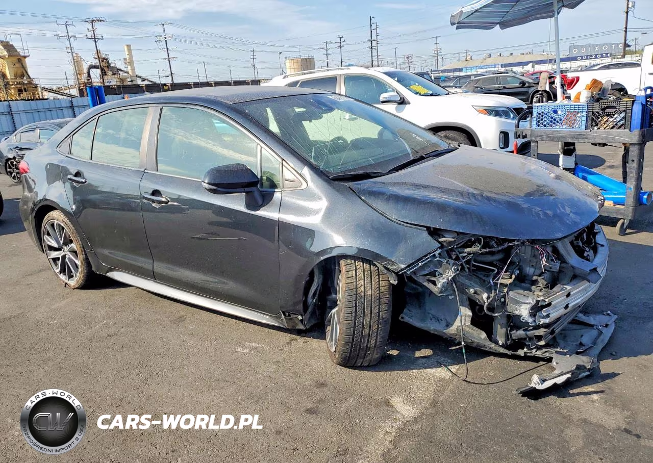 2021 Toyota Corolla Se VIN:JTDS4MCE0MJ072635 - 4