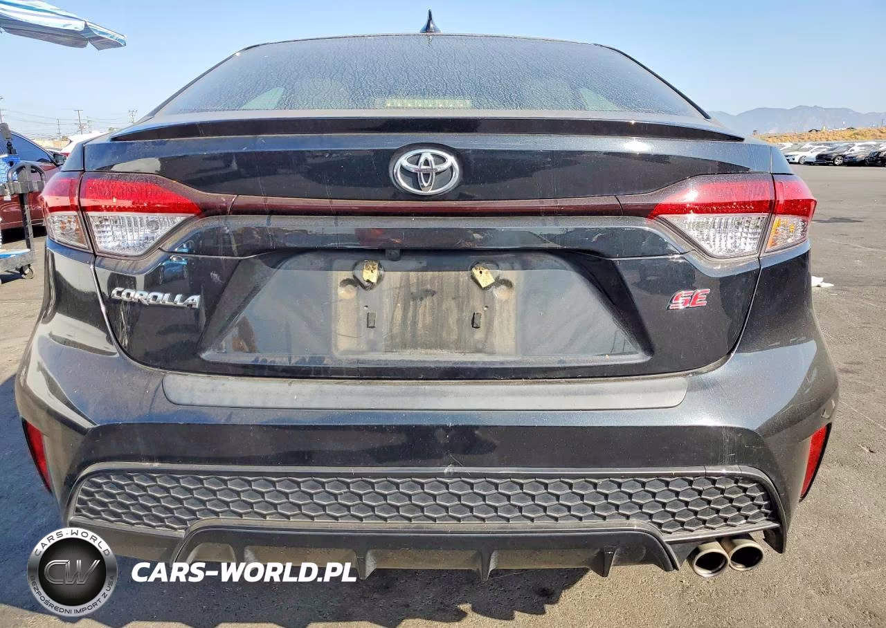 2021 Toyota Corolla Se VIN:JTDS4MCE0MJ072635 - 6