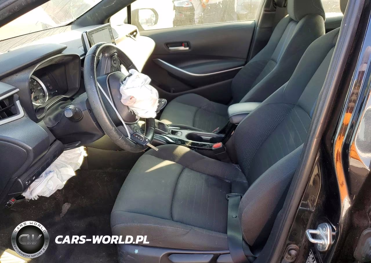 2021 Toyota Corolla Se VIN:JTDS4MCE0MJ072635 - 7