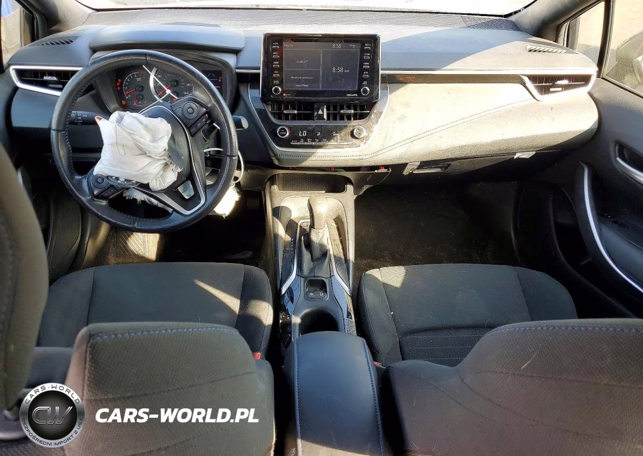 2021 Toyota Corolla Se VIN:JTDS4MCE0MJ072635 - 8