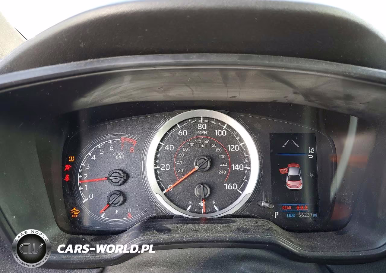 2021 Toyota Corolla Se VIN:JTDS4MCE0MJ072635 - 9