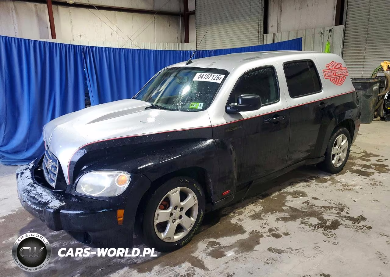 2008 Chevrolet Hhr Ls