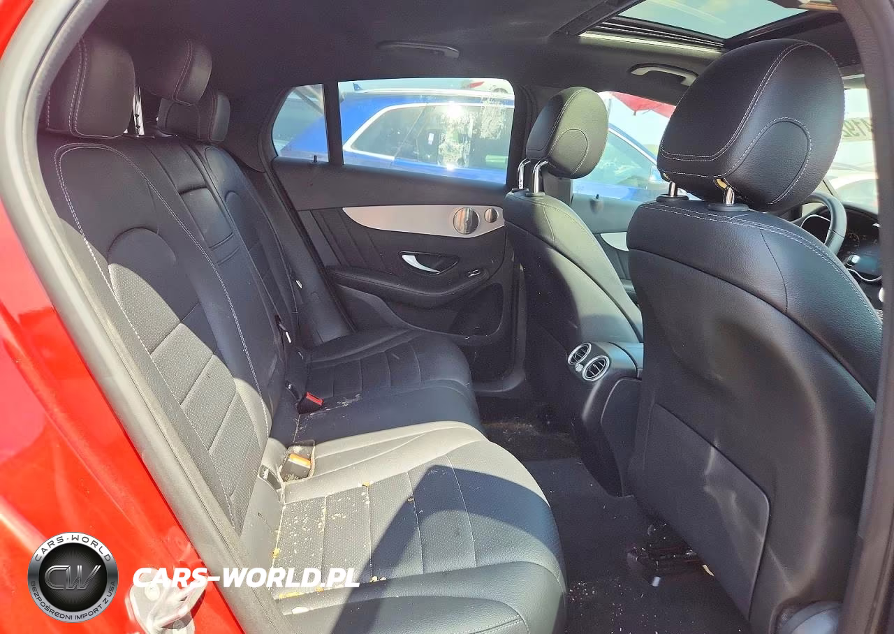 2021 Mercedes-Benz Glc Coupe 300 4Matic VIN:W1N0J8EB8MF933274 - 10