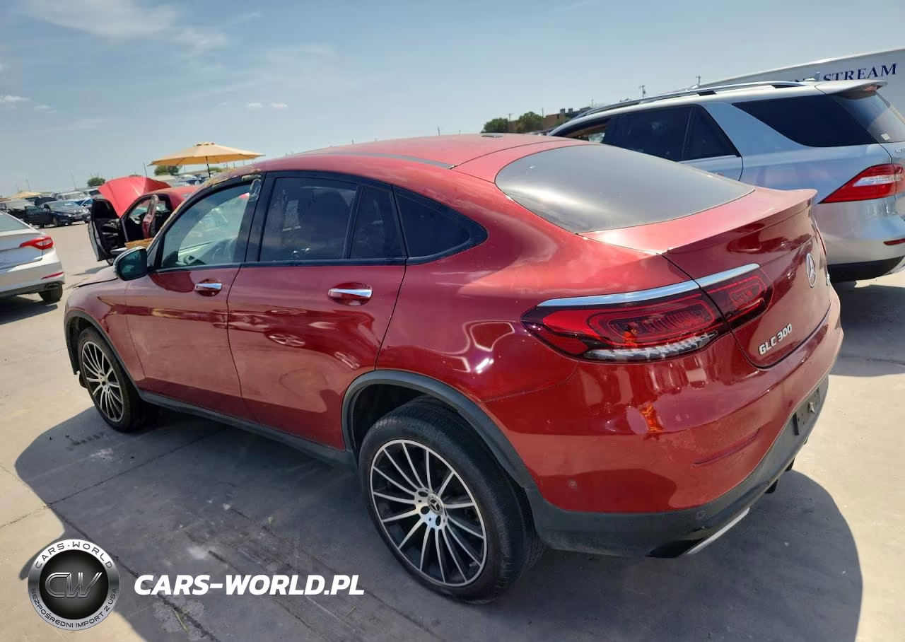2021 Mercedes-Benz Glc Coupe 300 4Matic VIN:W1N0J8EB8MF933274 - 2