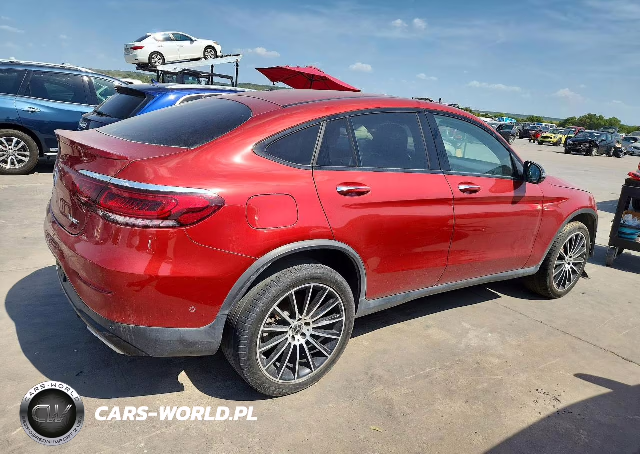 2021 Mercedes-Benz Glc Coupe 300 4Matic VIN:W1N0J8EB8MF933274 - 3