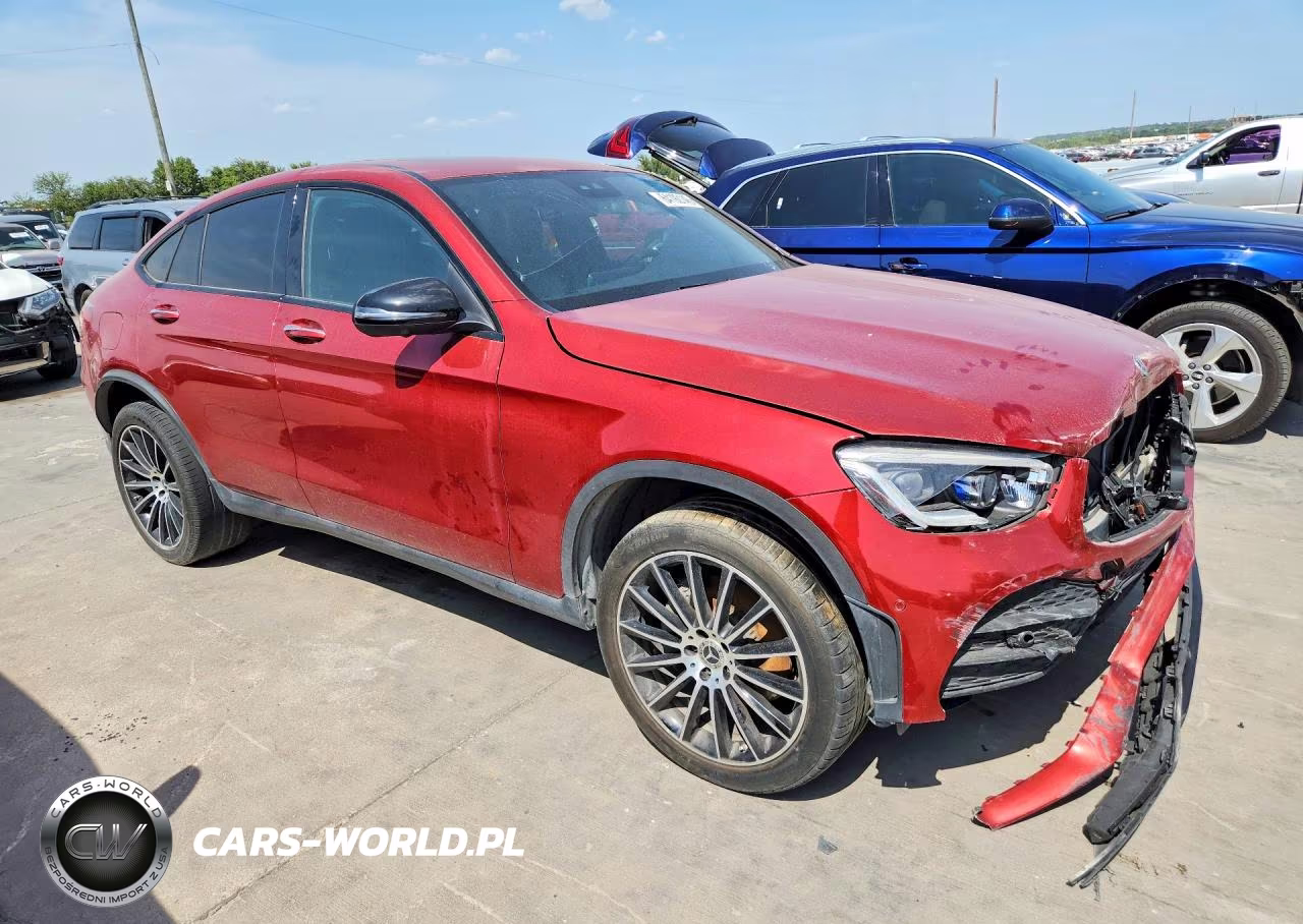 2021 Mercedes-Benz Glc Coupe 300 4Matic VIN:W1N0J8EB8MF933274 - 4
