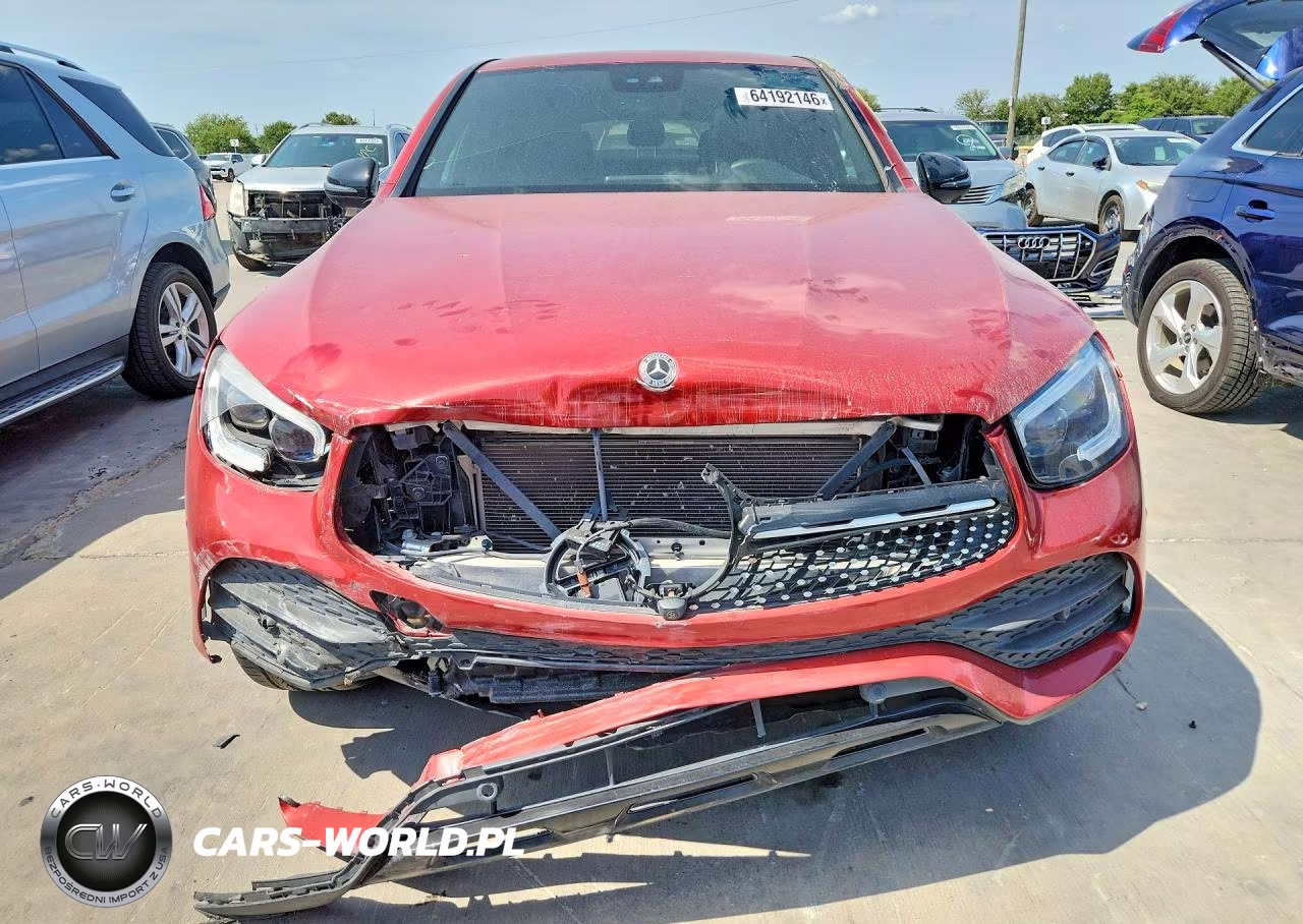 2021 Mercedes-Benz Glc Coupe 300 4Matic VIN:W1N0J8EB8MF933274 - 5