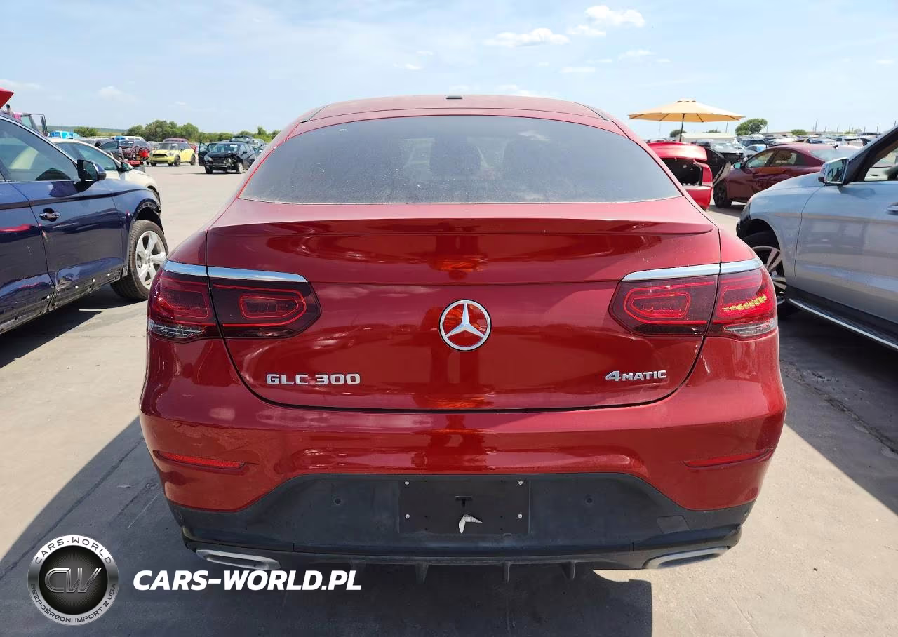 2021 Mercedes-Benz Glc Coupe 300 4Matic VIN:W1N0J8EB8MF933274 - 6