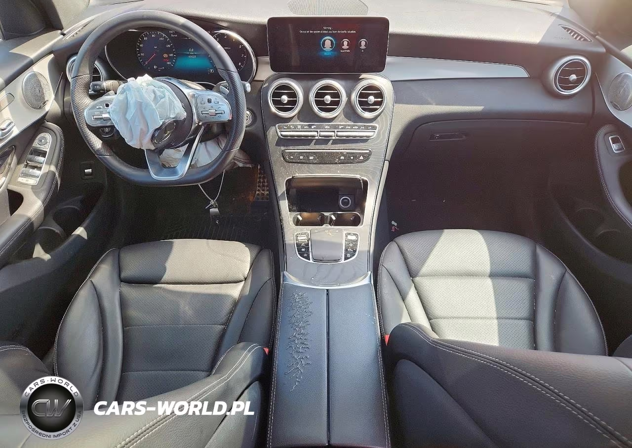 2021 Mercedes-Benz Glc Coupe 300 4Matic VIN:W1N0J8EB8MF933274 - 8