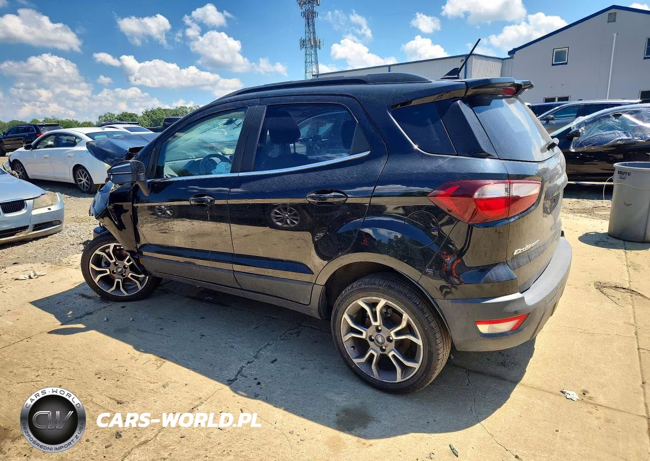 2020 FORD ECOSPORT SES VIN:MAJ6S3JL8LC328225 - 2