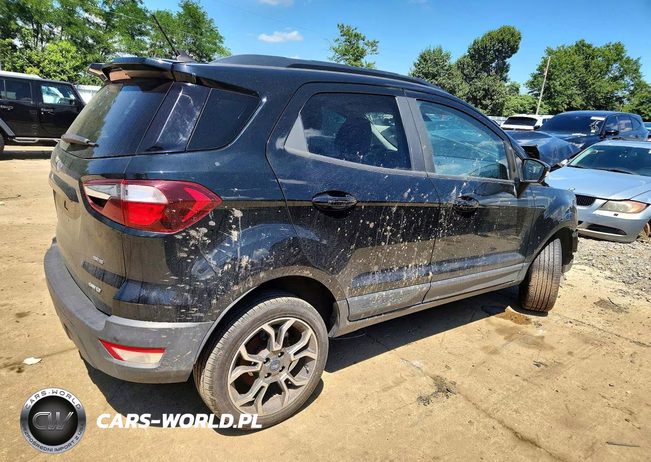 2020 FORD ECOSPORT SES VIN:MAJ6S3JL8LC328225 - 3