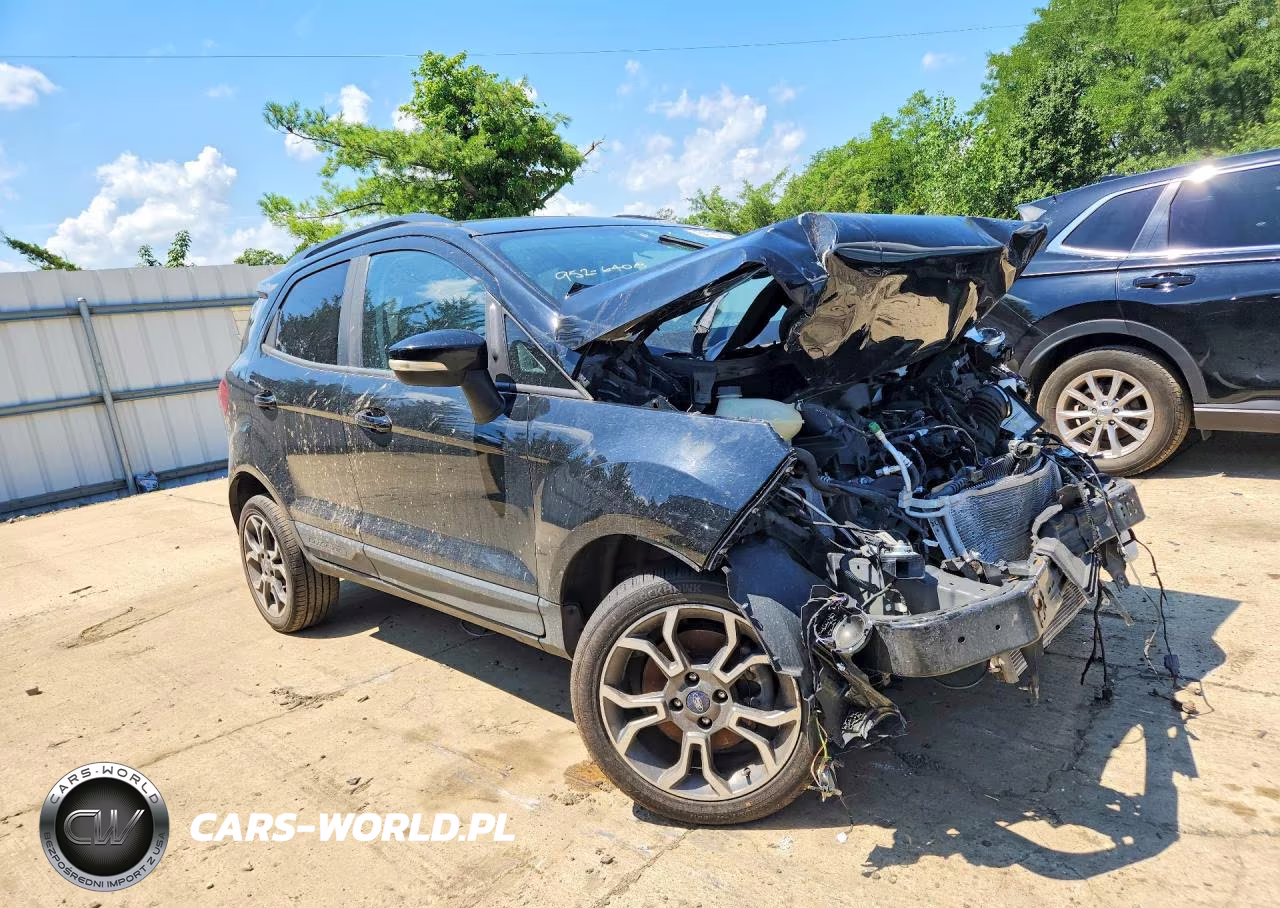 2020 FORD ECOSPORT SES VIN:MAJ6S3JL8LC328225 - 4