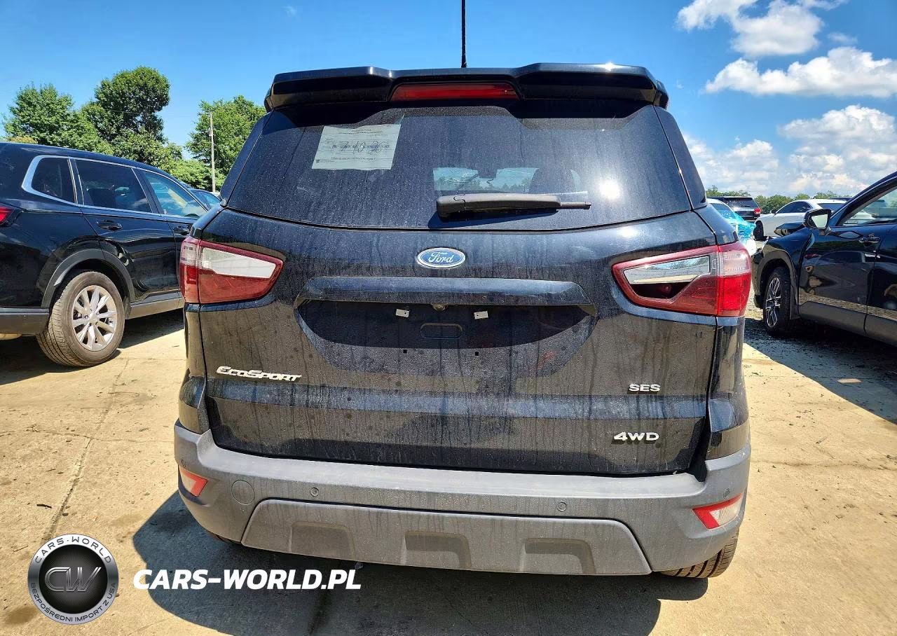 2020 FORD ECOSPORT SES VIN:MAJ6S3JL8LC328225 - 6