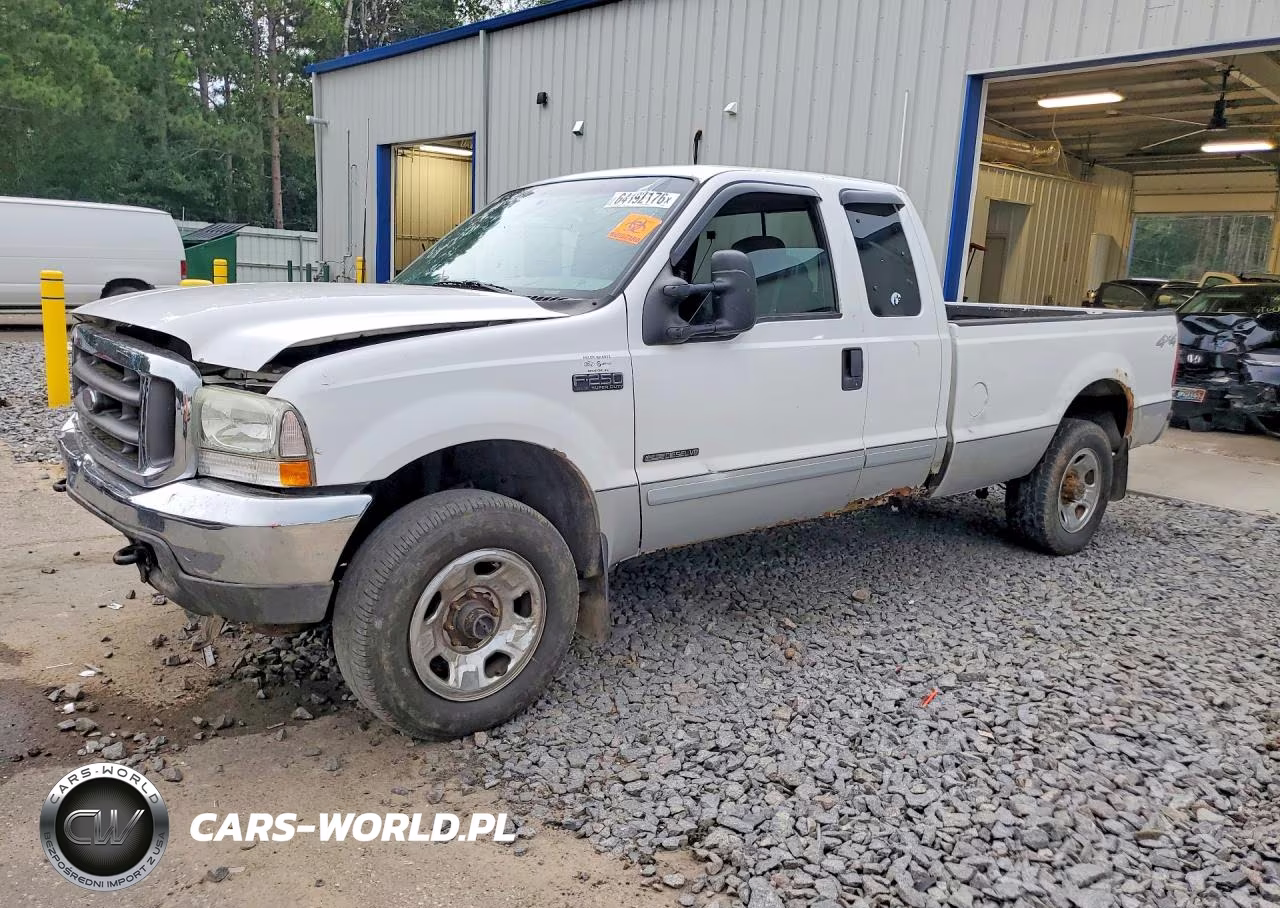 2002 Ford F250 Super Duty VIN:1FTNX21F12EA93469 - 1