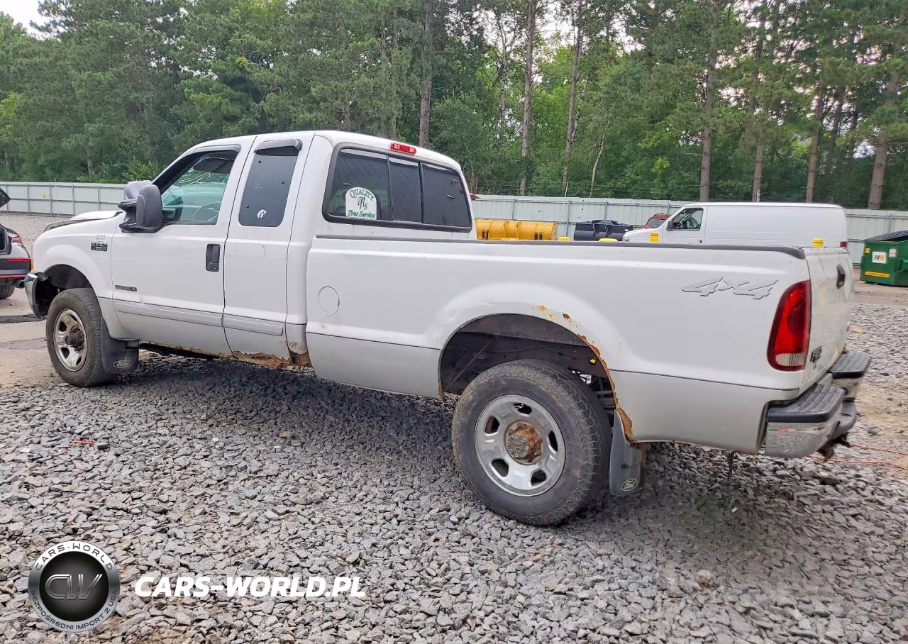 2002 Ford F250 Super Duty VIN:1FTNX21F12EA93469 - 2