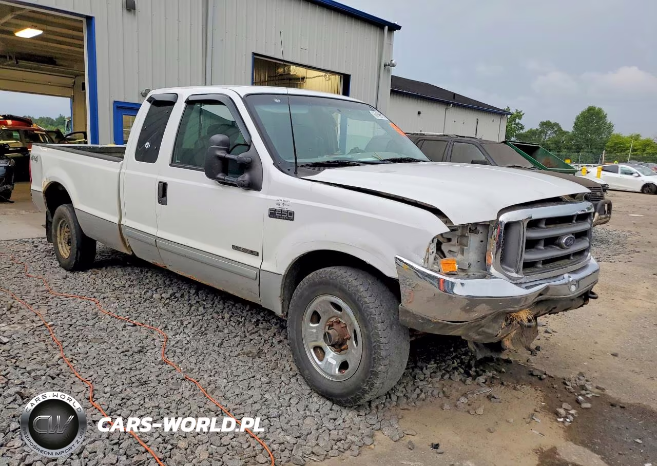 2002 Ford F250 Super Duty VIN:1FTNX21F12EA93469 - 4