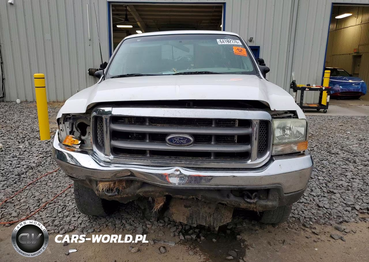 2002 Ford F250 Super Duty VIN:1FTNX21F12EA93469 - 5