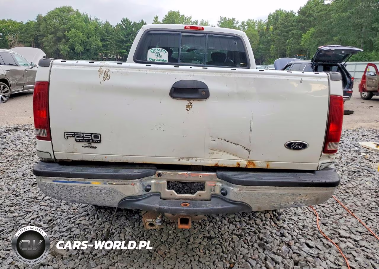 2002 Ford F250 Super Duty VIN:1FTNX21F12EA93469 - 6