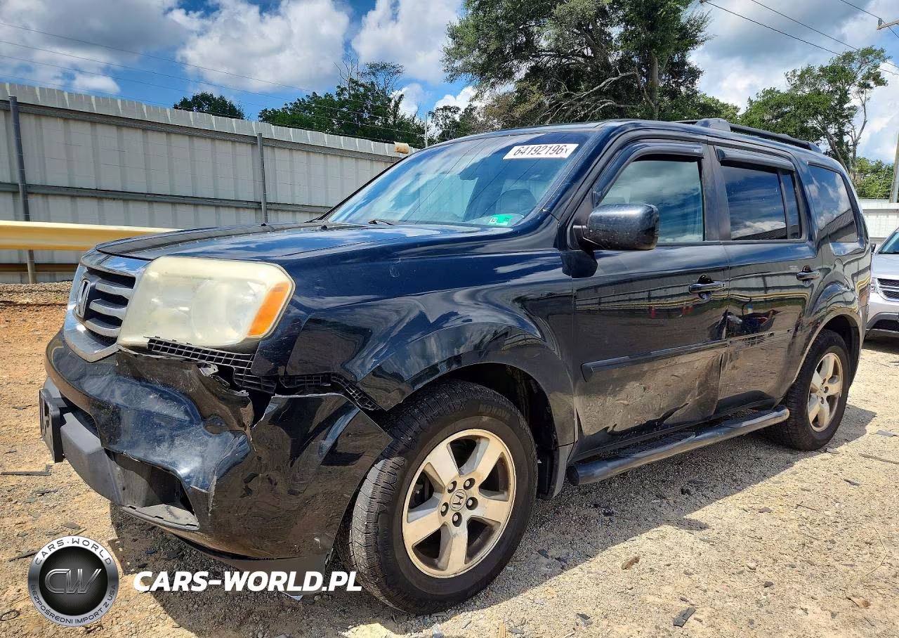 2015 Honda Pilot Exl