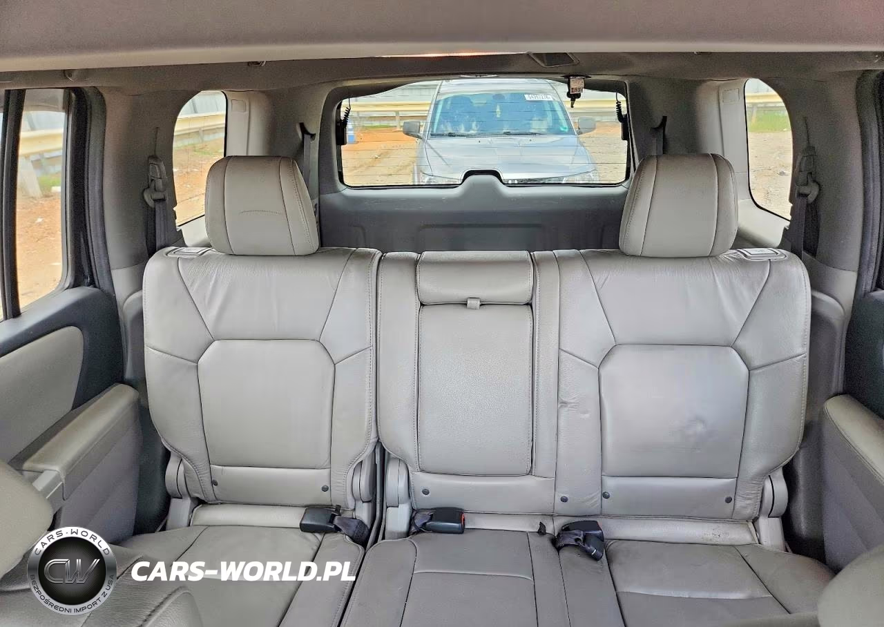 2015 Honda Pilot Exl VIN:5FNYF4H50FB052957 - 10