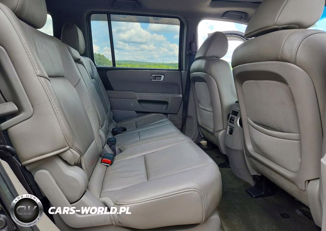 2015 Honda Pilot Exl VIN:5FNYF4H50FB052957 - 11