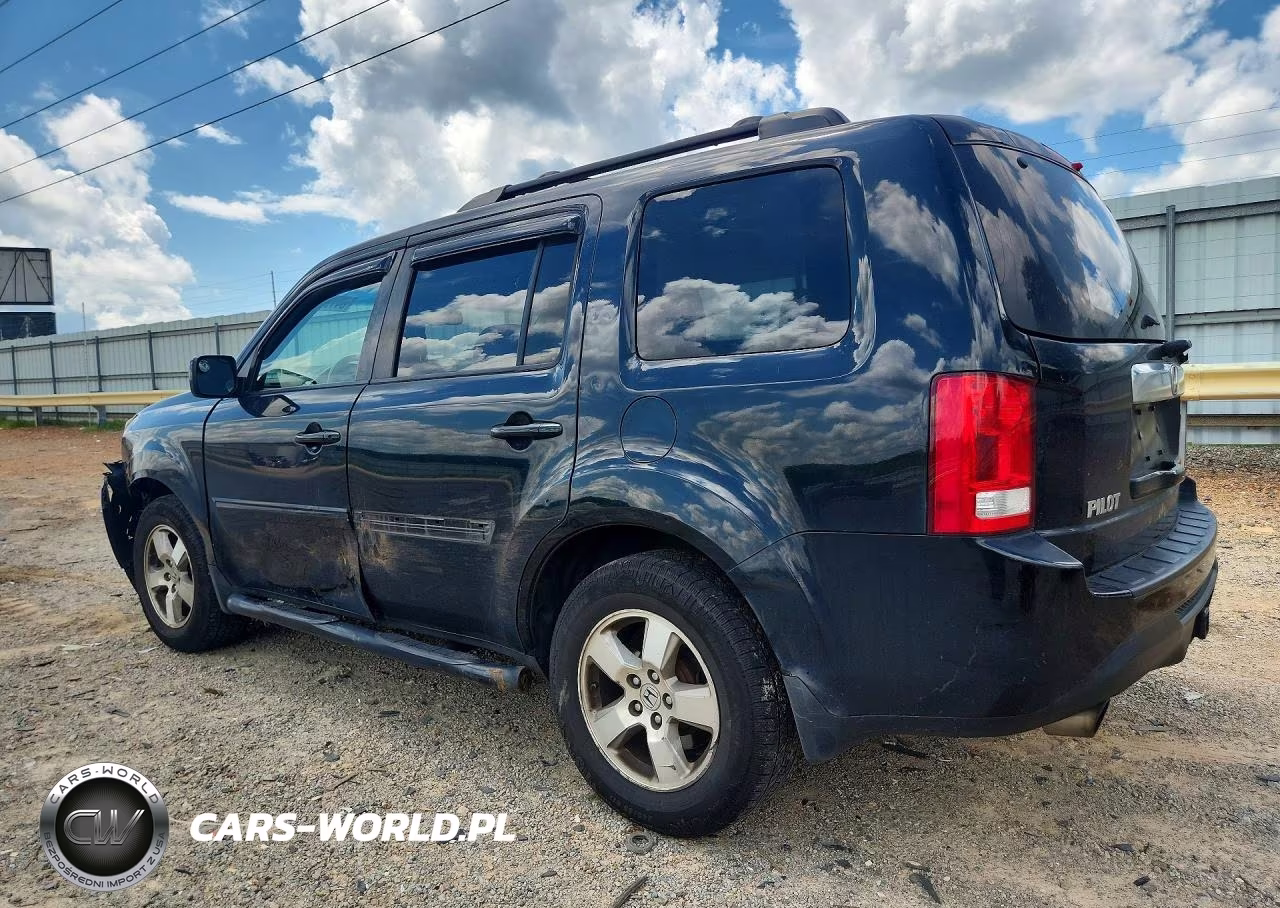 2015 Honda Pilot Exl VIN:5FNYF4H50FB052957 - 2