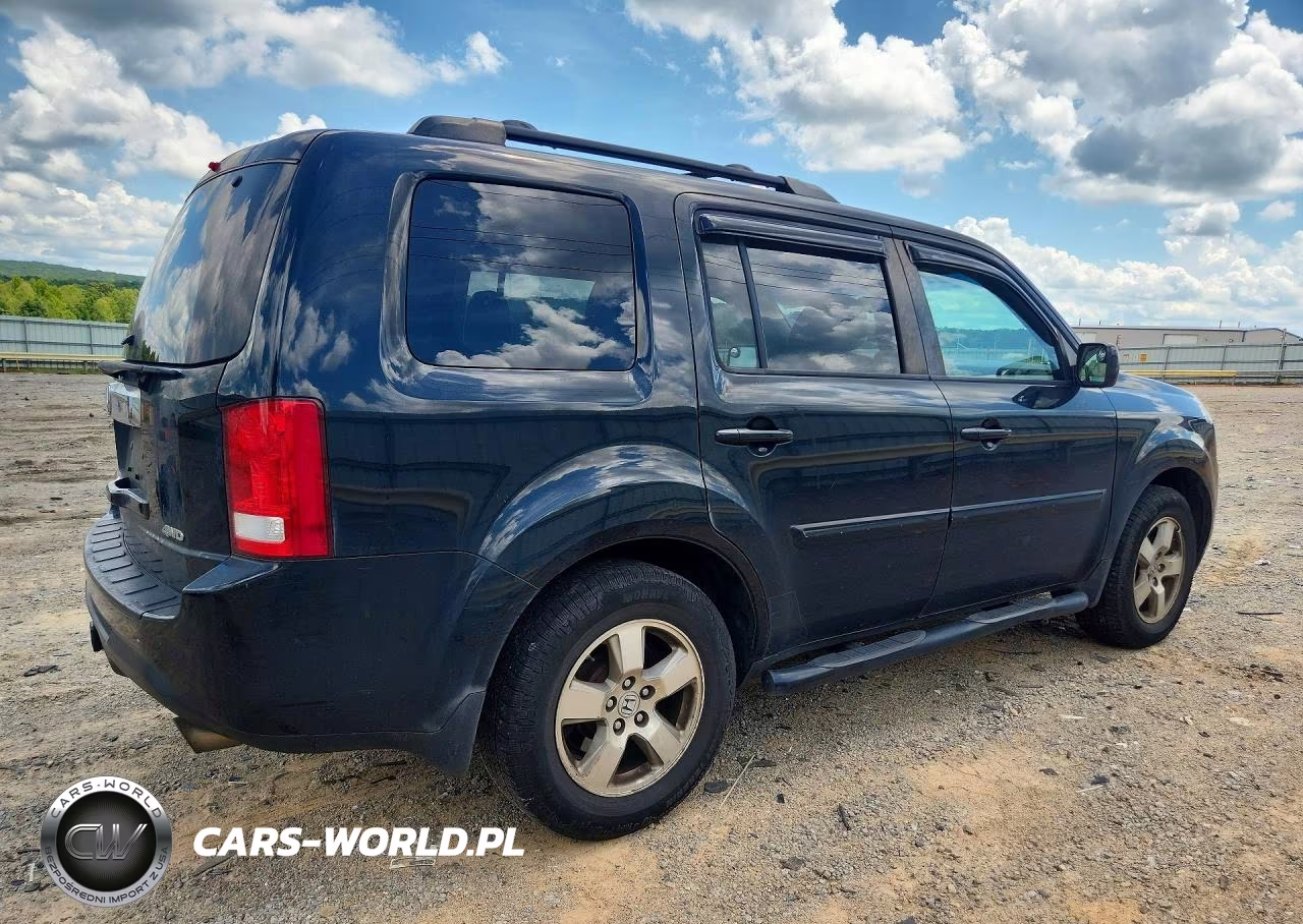 2015 Honda Pilot Exl VIN:5FNYF4H50FB052957 - 3