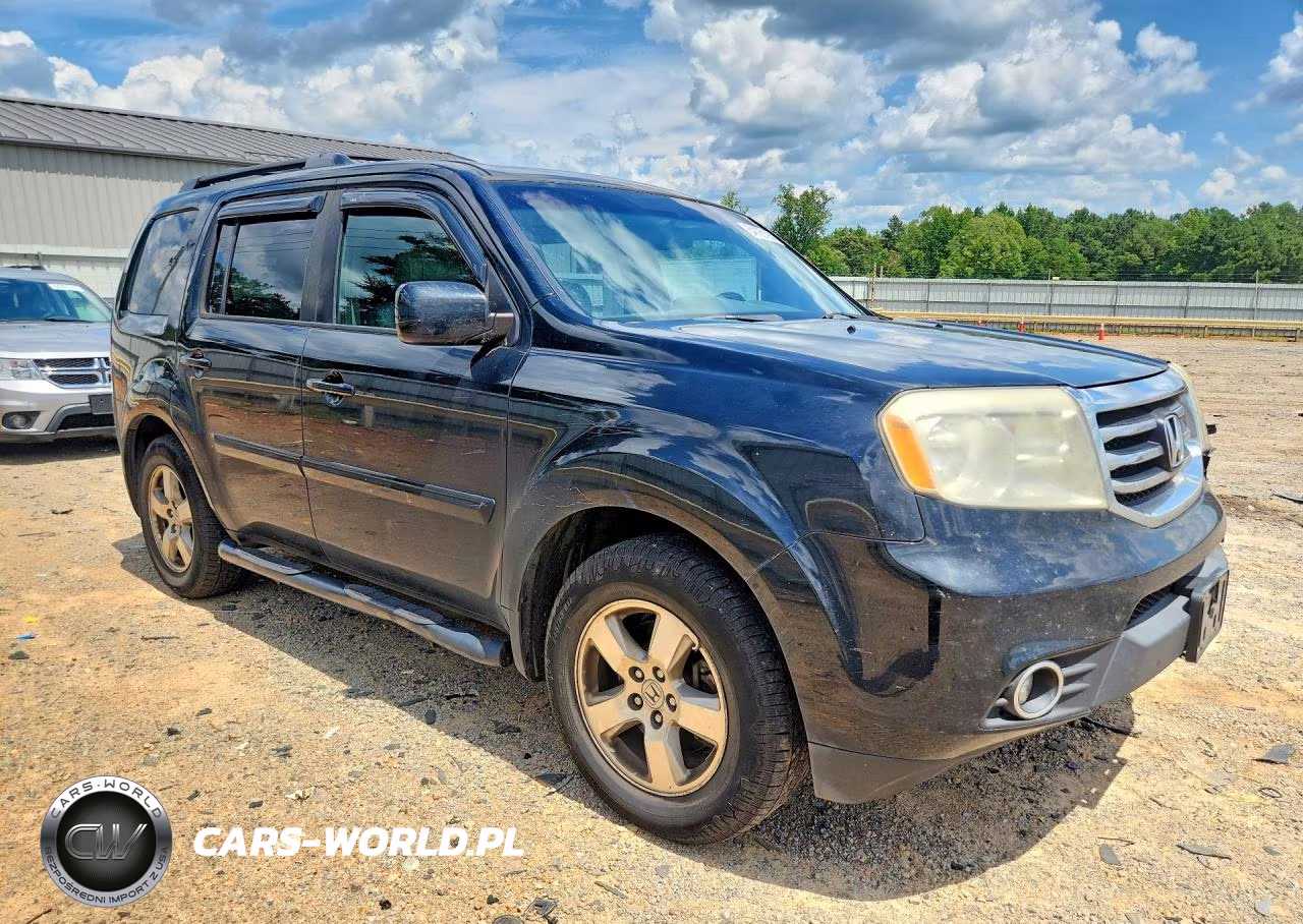2015 Honda Pilot Exl VIN:5FNYF4H50FB052957 - 4