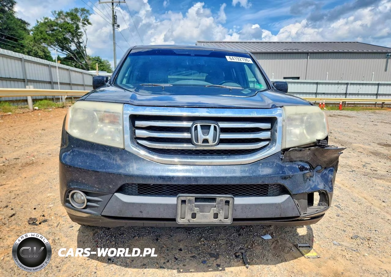 2015 Honda Pilot Exl VIN:5FNYF4H50FB052957 - 5
