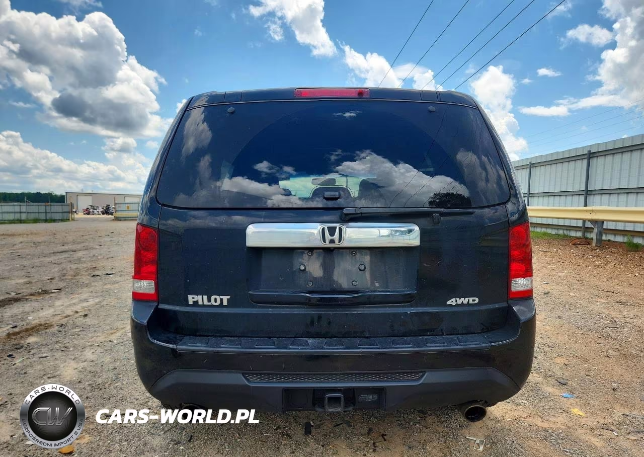 2015 Honda Pilot Exl VIN:5FNYF4H50FB052957 - 6