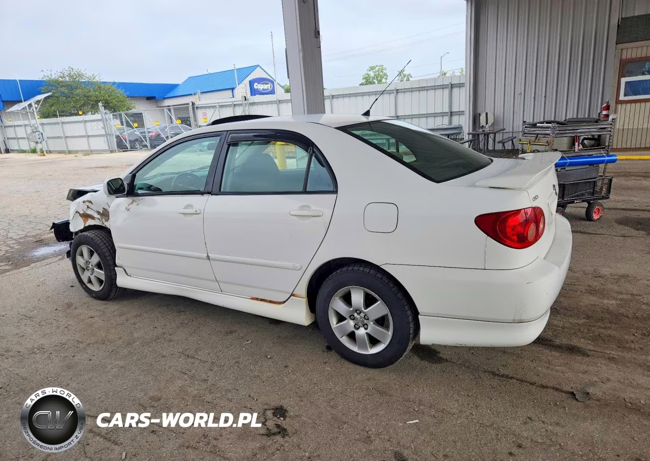 2007 Toyota Corolla S VIN:2T1BR30E37C798554 - 2