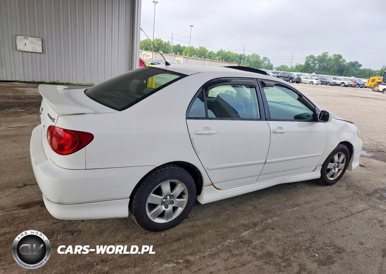 2007 Toyota Corolla S VIN:2T1BR30E37C798554 - 3