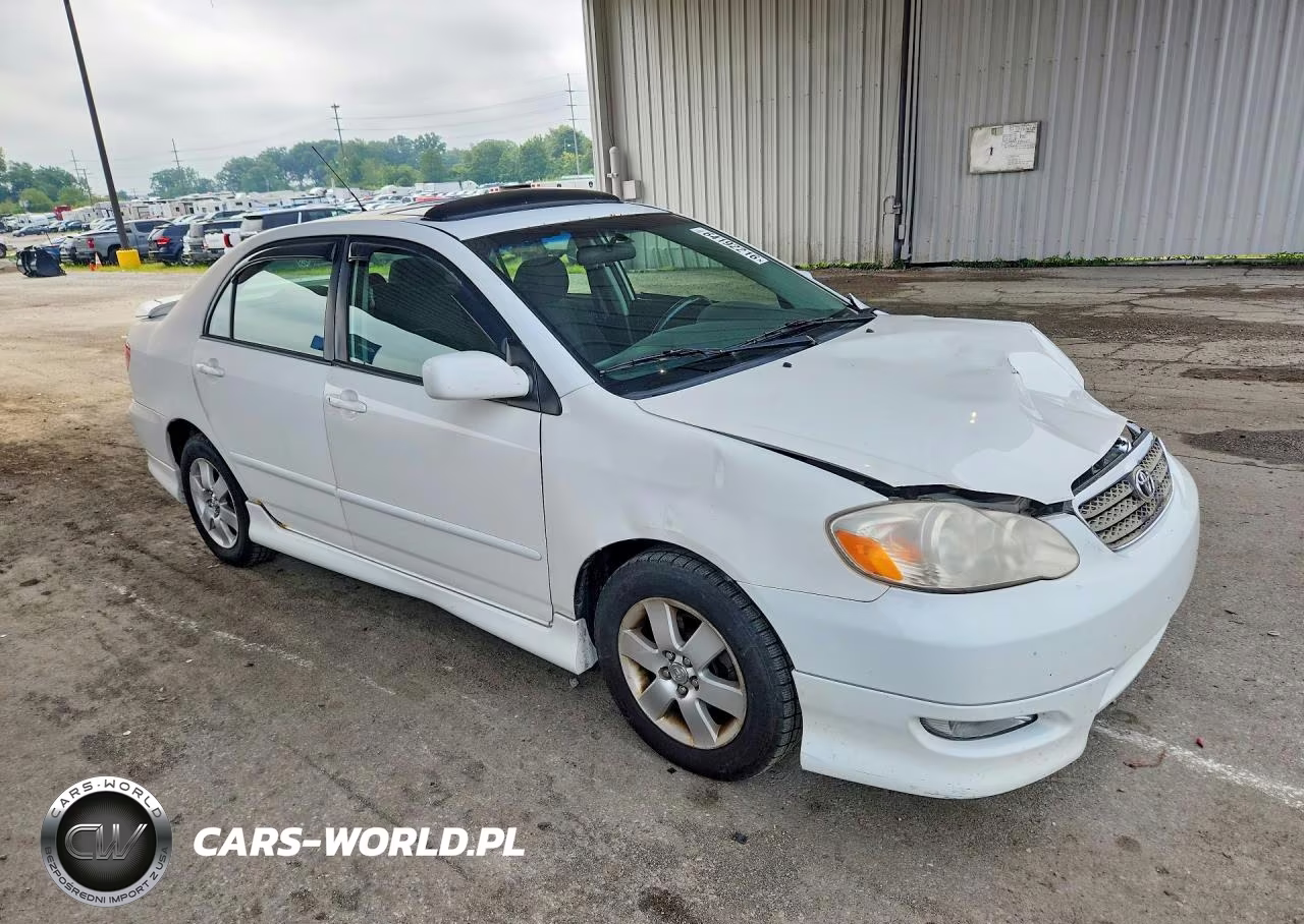 2007 Toyota Corolla S VIN:2T1BR30E37C798554 - 4