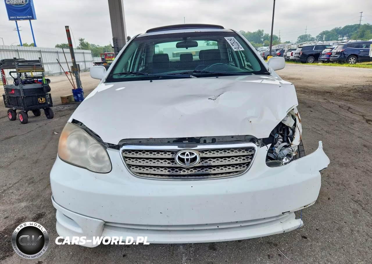 2007 Toyota Corolla S VIN:2T1BR30E37C798554 - 5