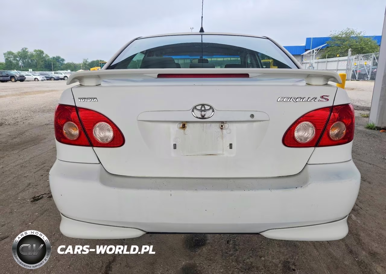 2007 Toyota Corolla S VIN:2T1BR30E37C798554 - 6