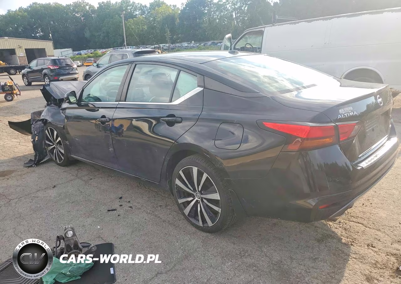 2019 Nissan Altima Sr VIN:1N4BL4CW9KC171375 - 2