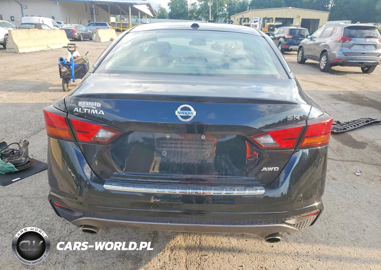 2019 Nissan Altima Sr VIN:1N4BL4CW9KC171375 - 6