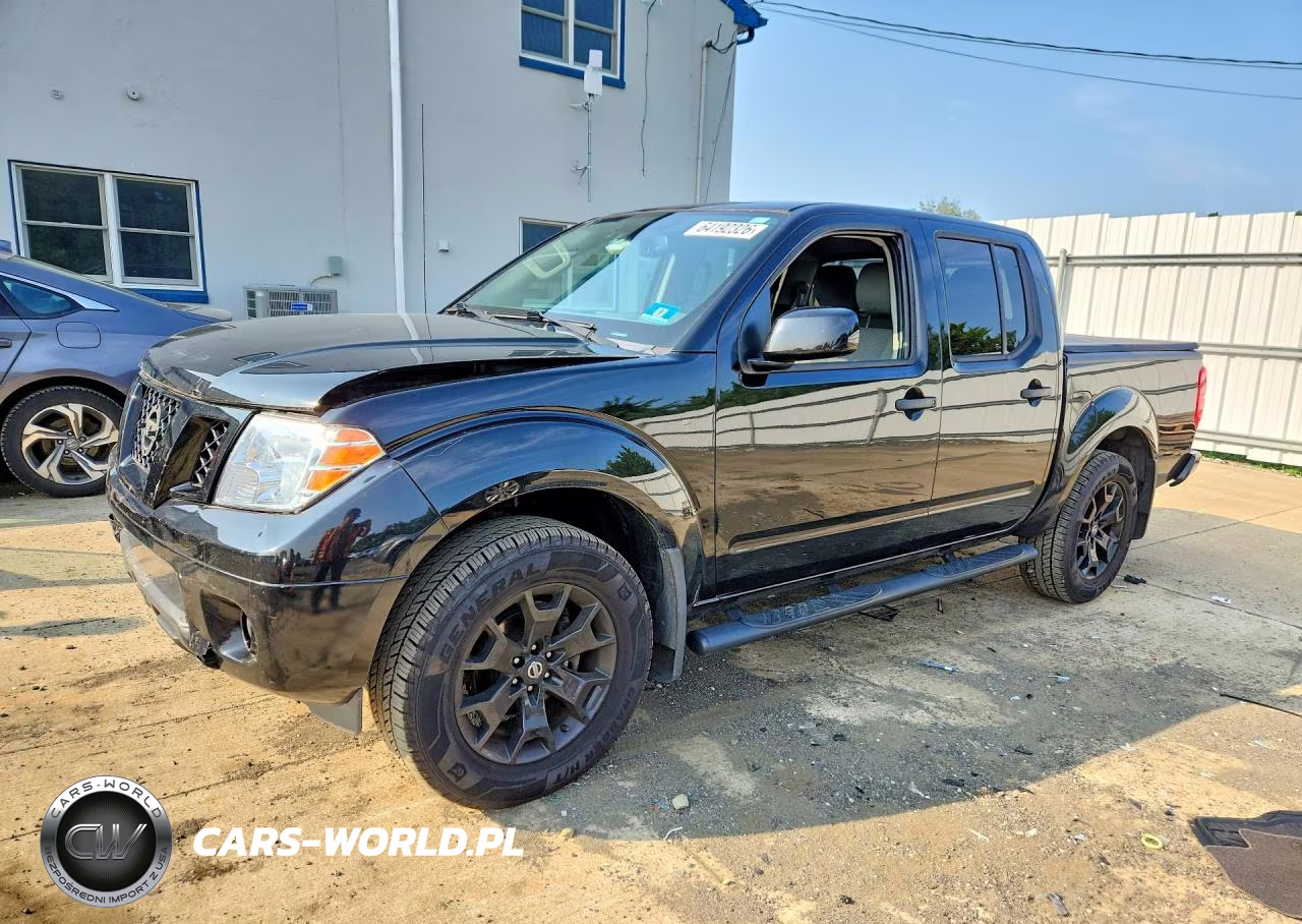 2020 Nissan Frontier Sv