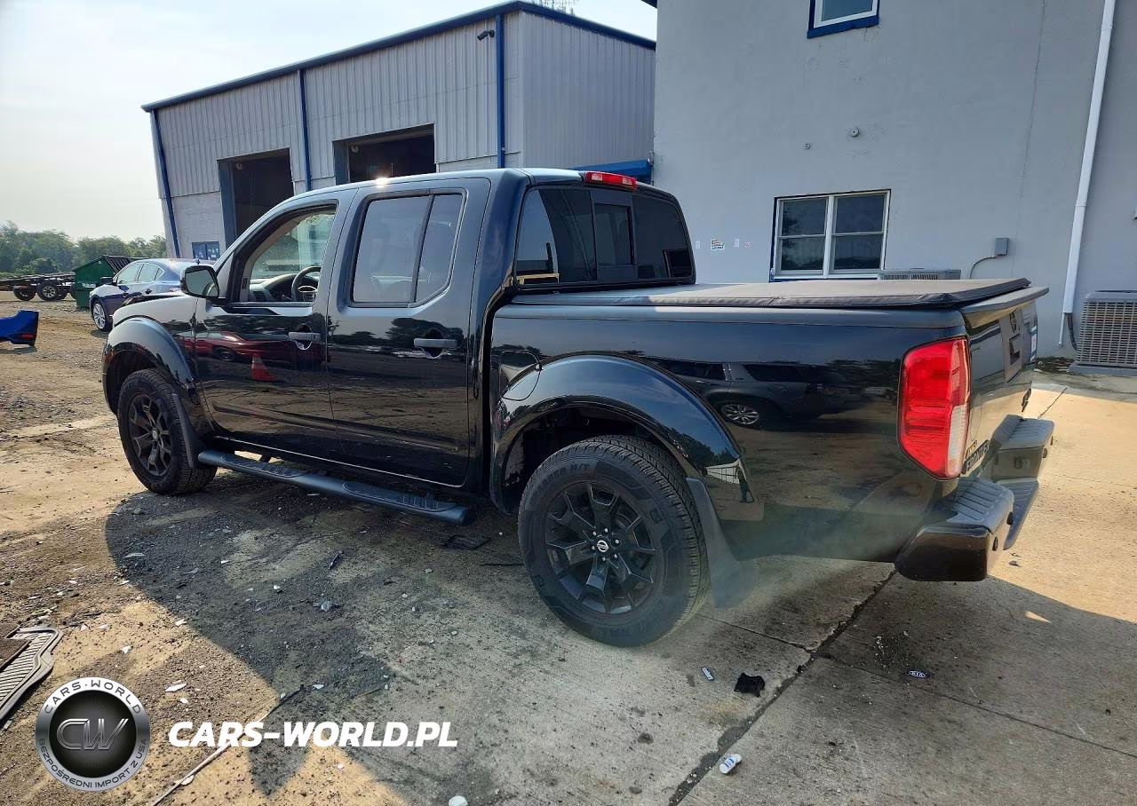2020 Nissan Frontier Sv VIN:1N6ED0EB3LN709045 - 2