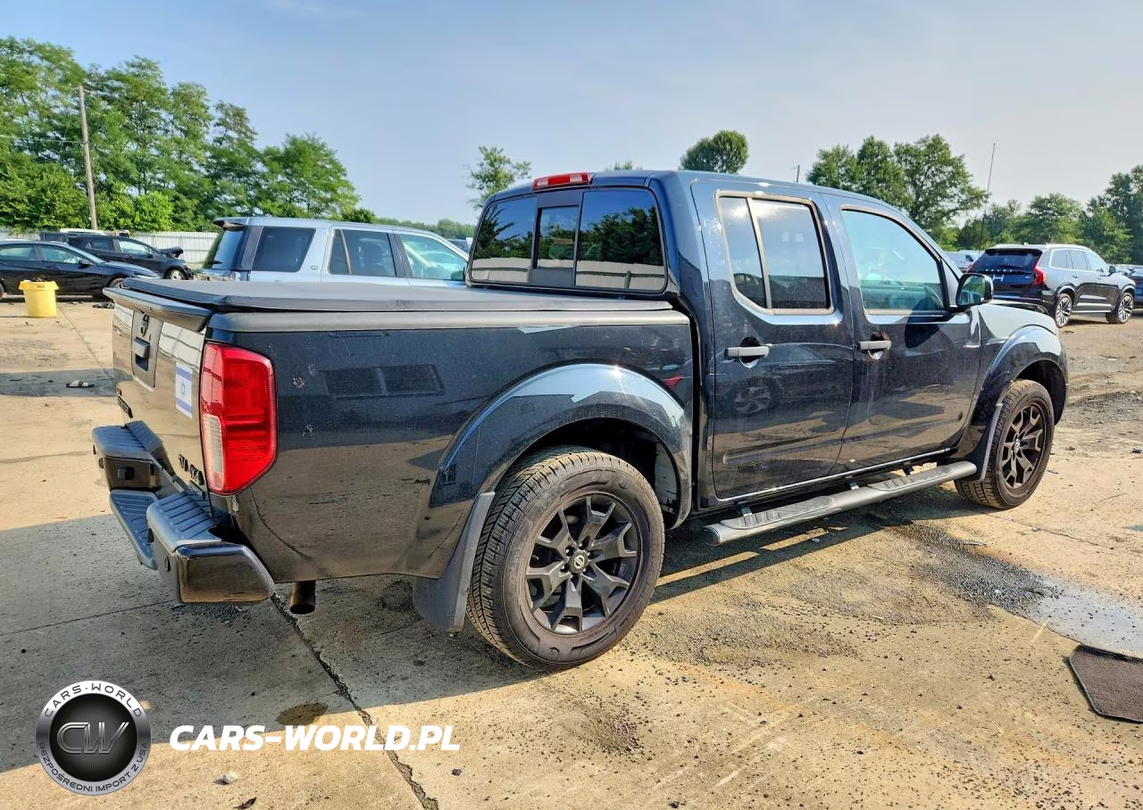 2020 Nissan Frontier Sv VIN:1N6ED0EB3LN709045 - 3