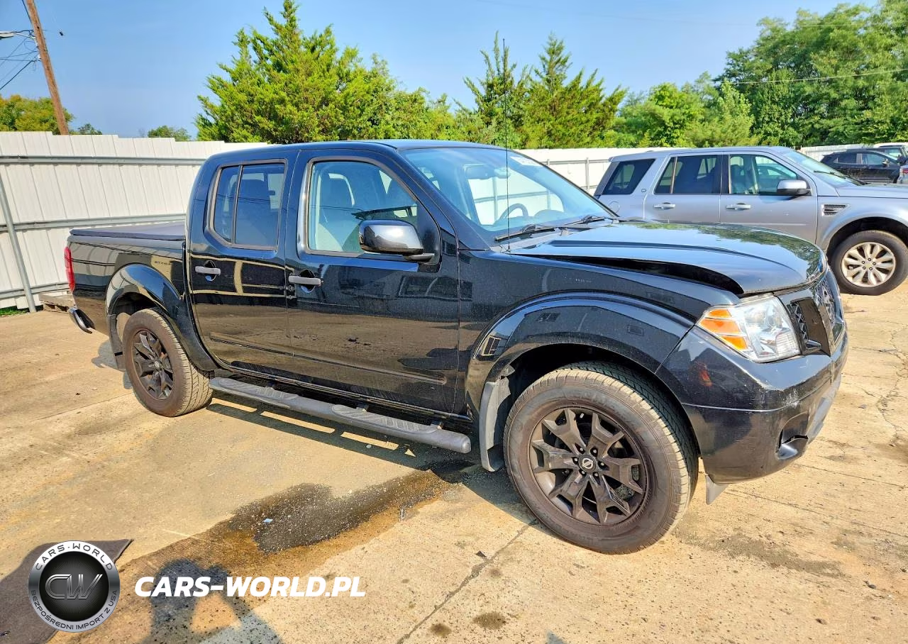 2020 Nissan Frontier Sv VIN:1N6ED0EB3LN709045 - 4