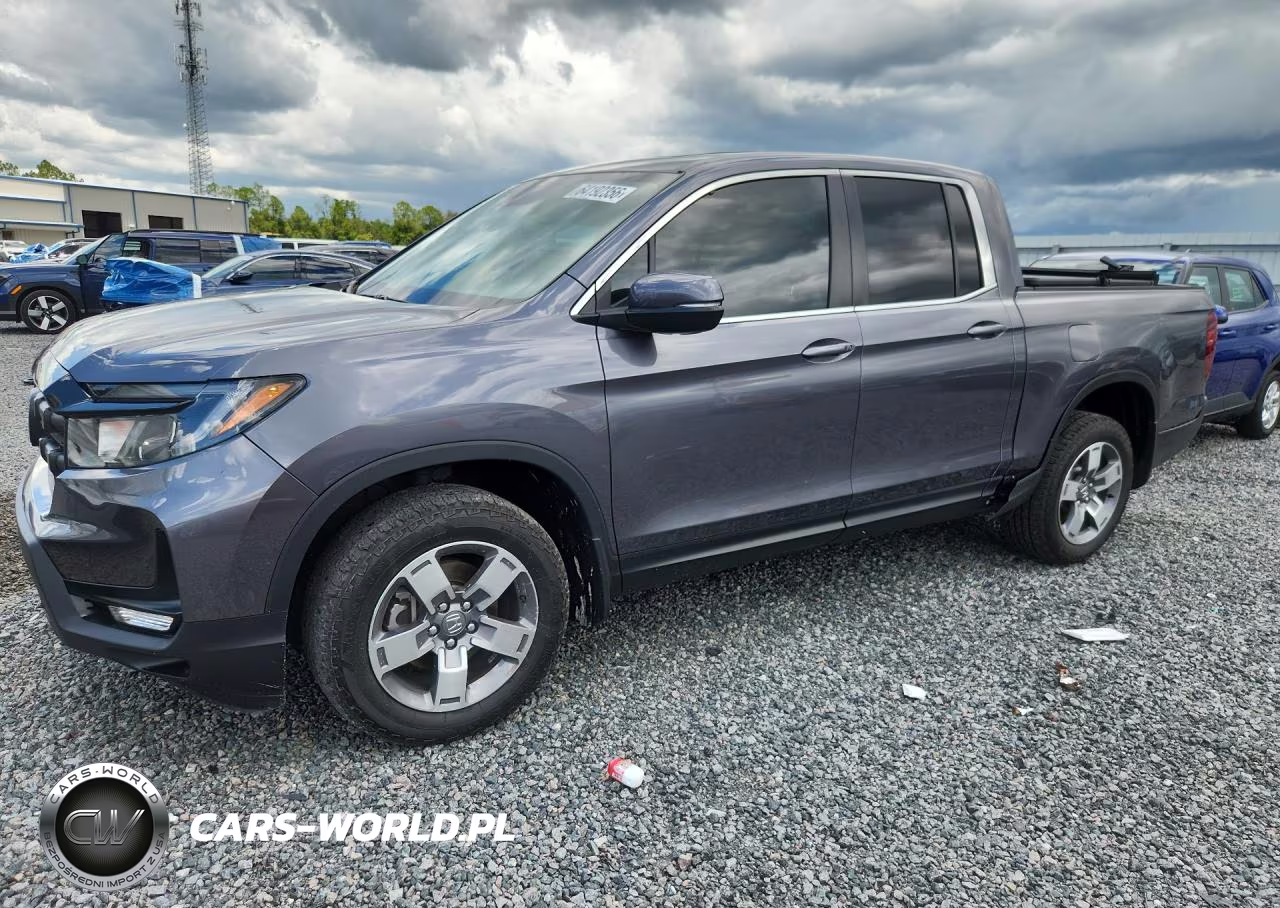 2024 Honda Ridgeline Rtl