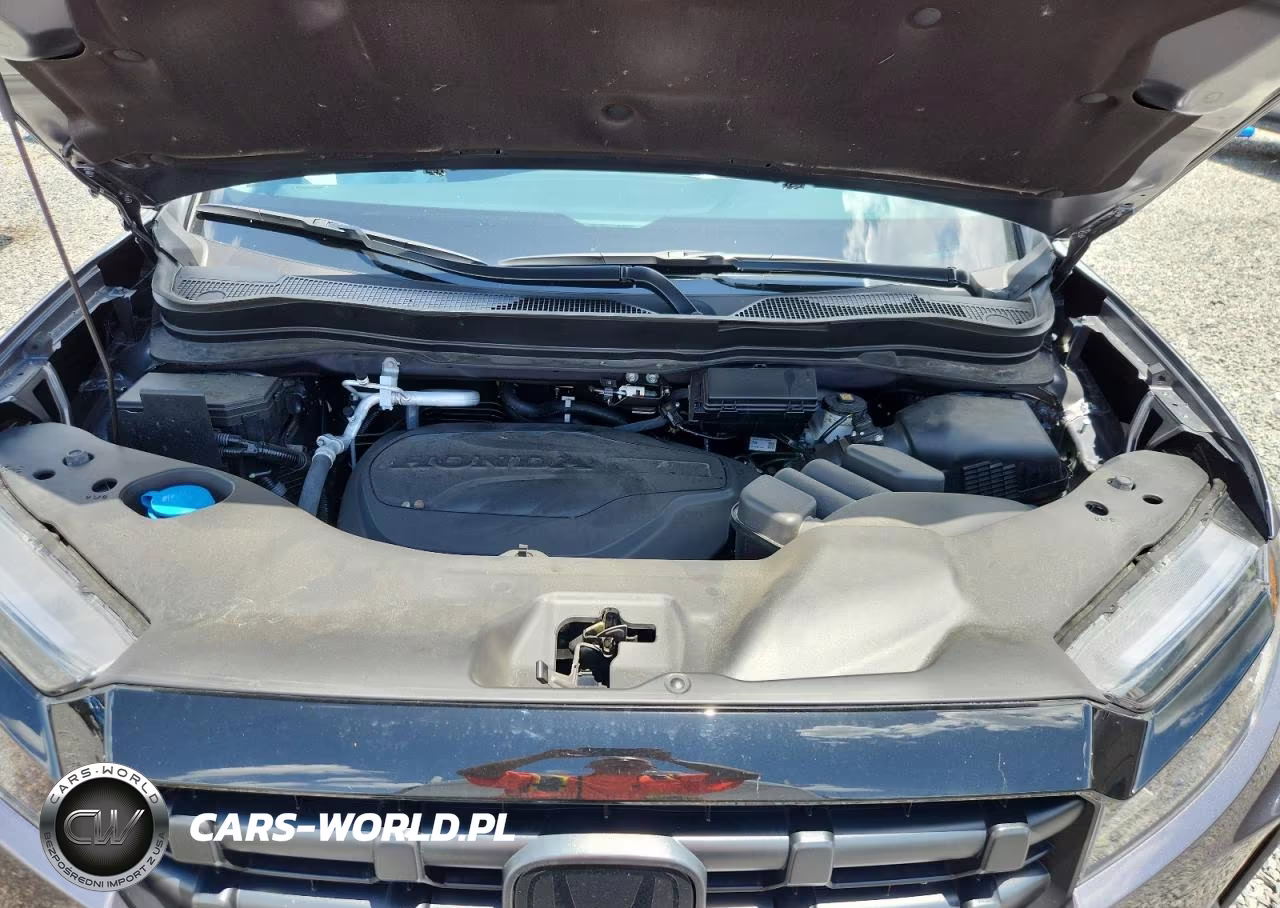 2024 Honda Ridgeline Rtl VIN:5FPYK3F50RB012771 - 11