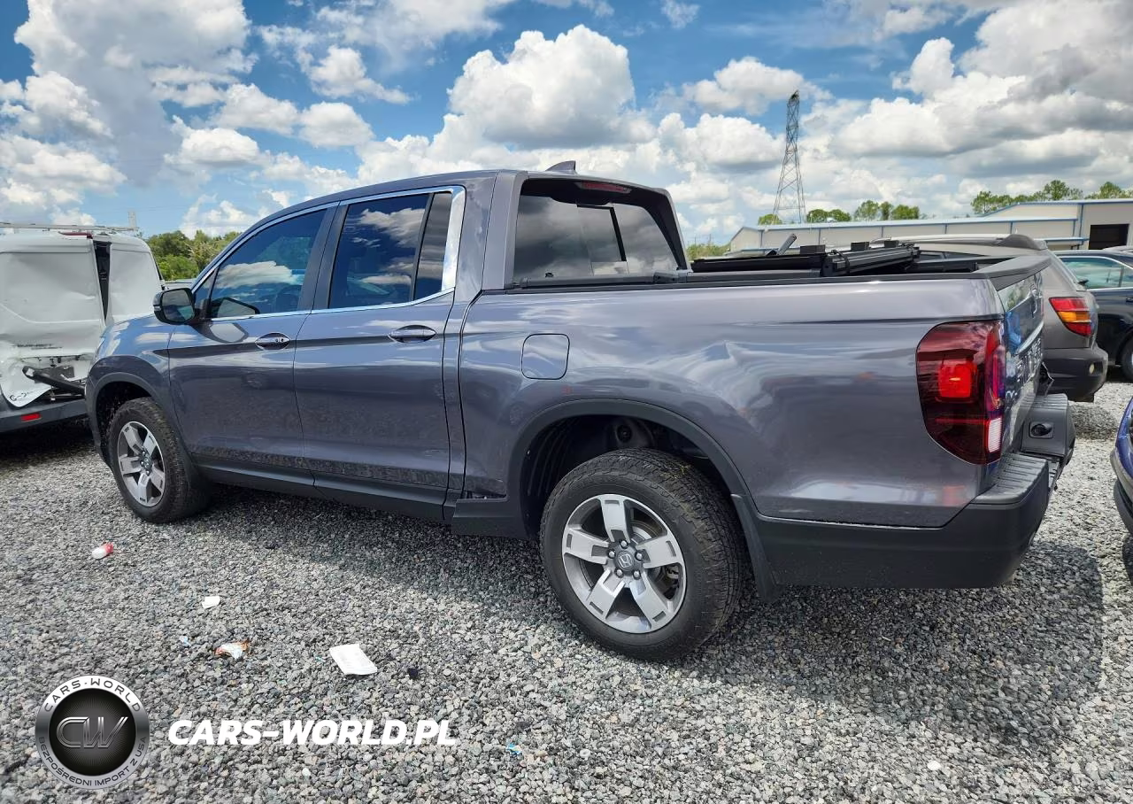 2024 Honda Ridgeline Rtl VIN:5FPYK3F50RB012771 - 2