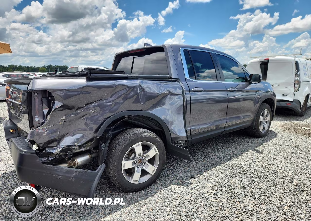 2024 Honda Ridgeline Rtl VIN:5FPYK3F50RB012771 - 3
